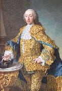 Portrait of Wenzel Anton, Prince of Kaunitz-Rietberg unknow artist